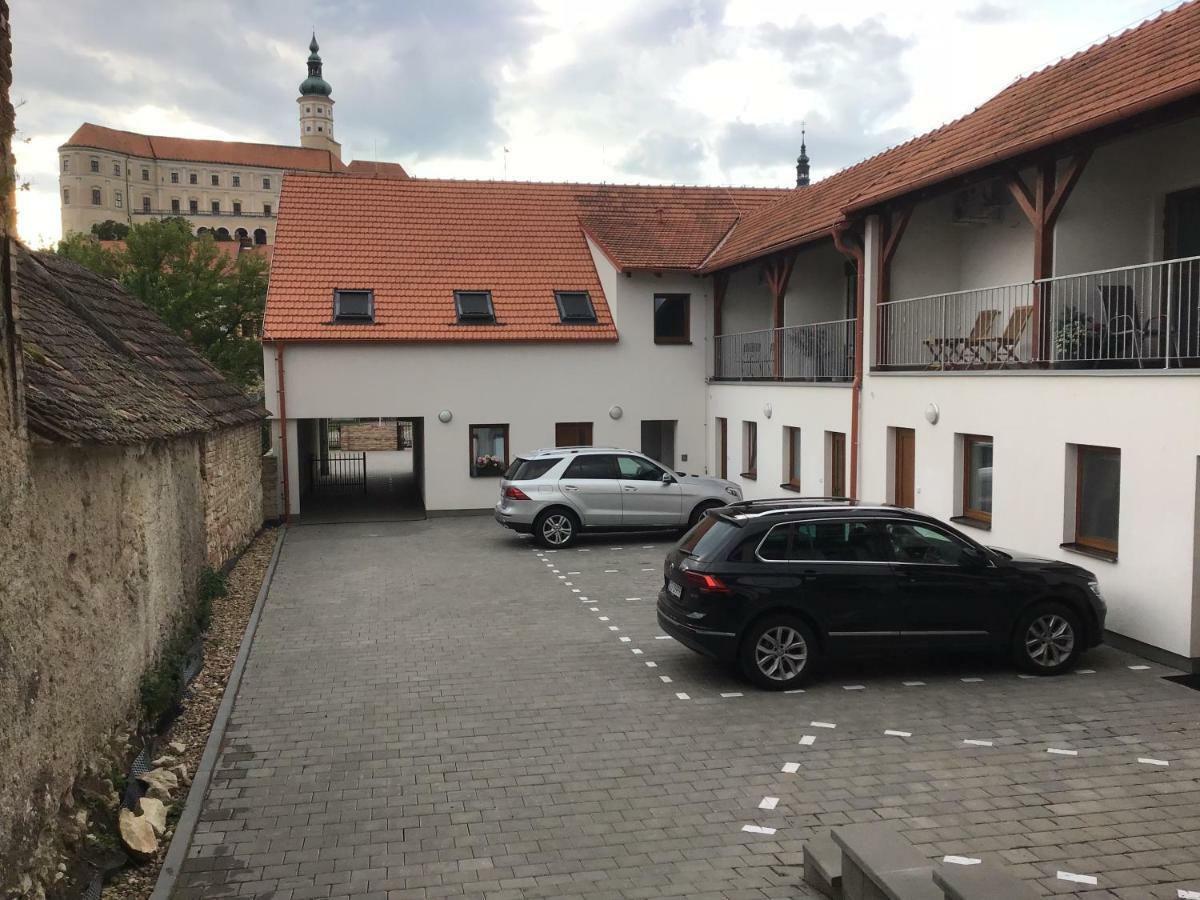Apartmany Sebastian Mikulov Ngoại thất bức ảnh