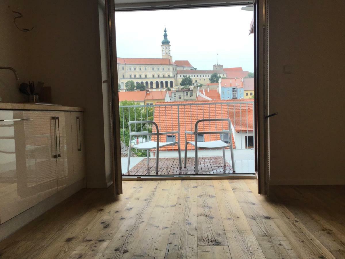 Apartmany Sebastian Mikulov Ngoại thất bức ảnh