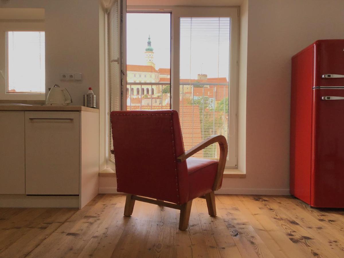 Apartmany Sebastian Mikulov Ngoại thất bức ảnh