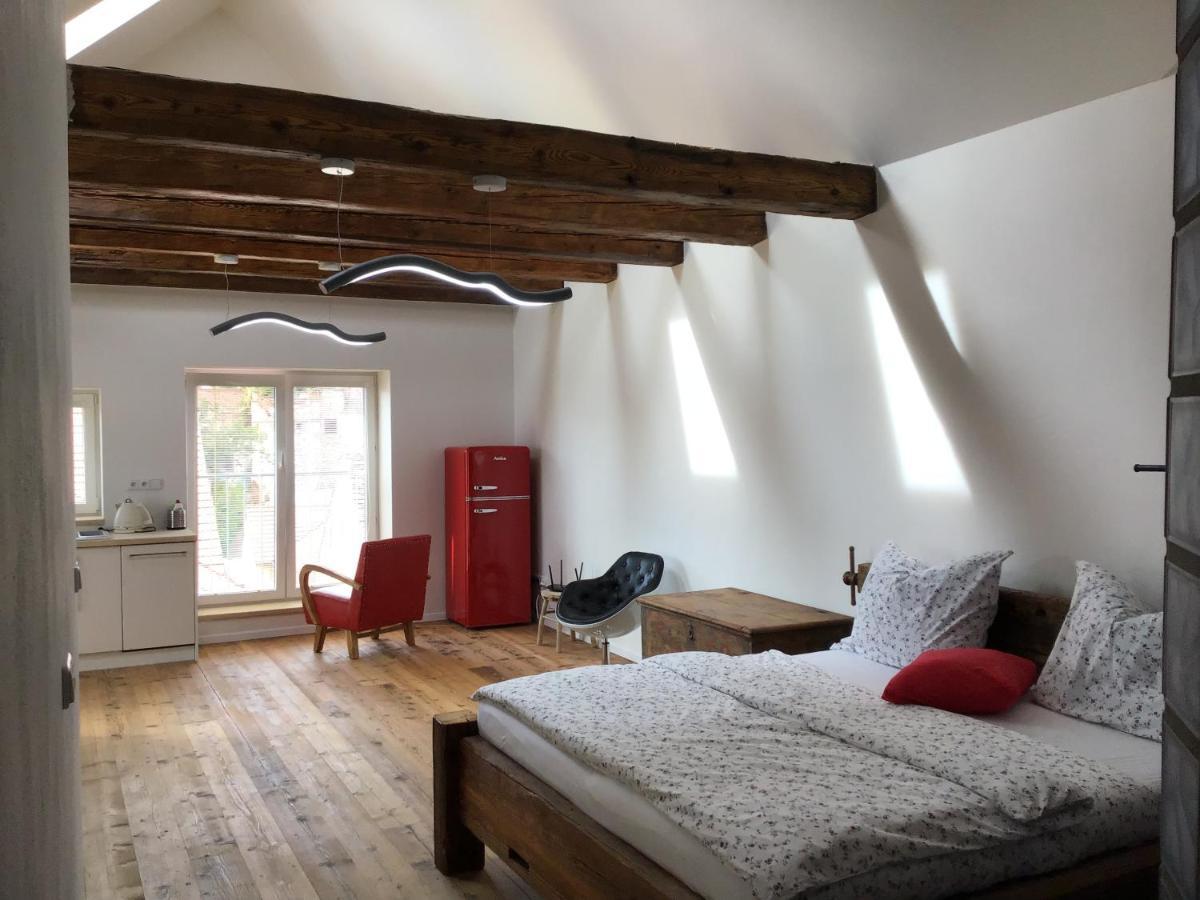 Apartmany Sebastian Mikulov Ngoại thất bức ảnh